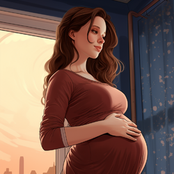 femme-enceinte-lepalaisdupeton