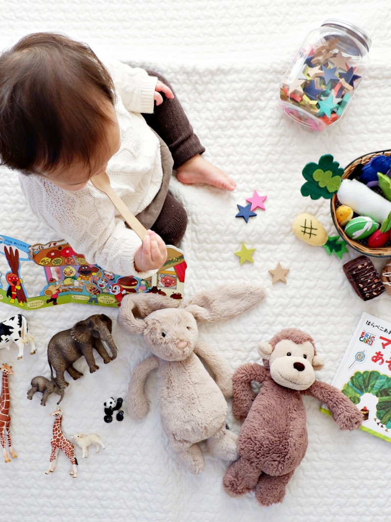 Éveil et jeux bébé