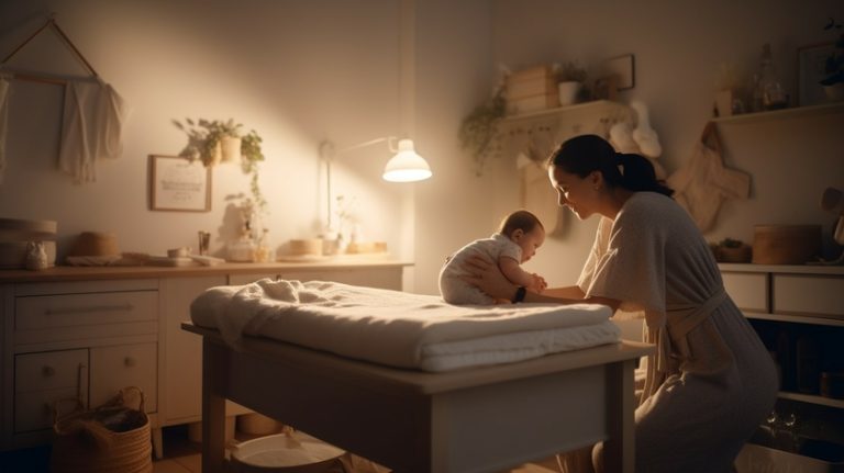 Fesses rouges, irritation et érythème fessier du bébé