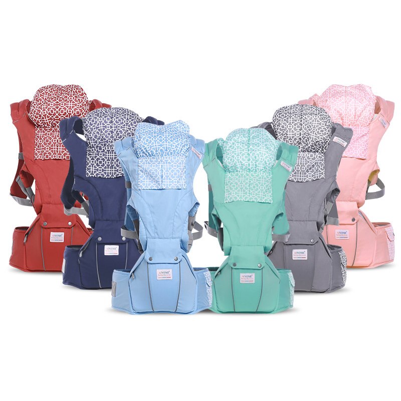 Porte-bébé physiologique respirant évolutif – Image 3