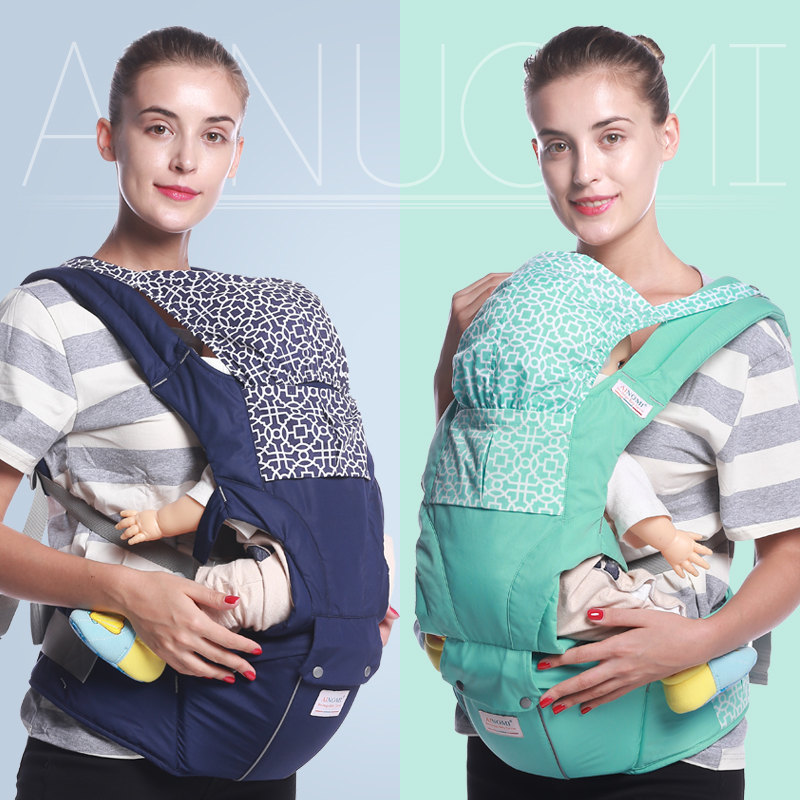 Porte-bébé physiologique respirant évolutif – Image 4