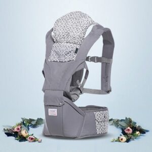 Porte-bébé physiologique respirant évolutif