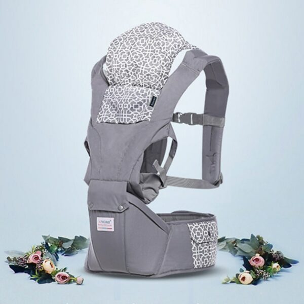 Porte-bébé physiologique respirant évolutif