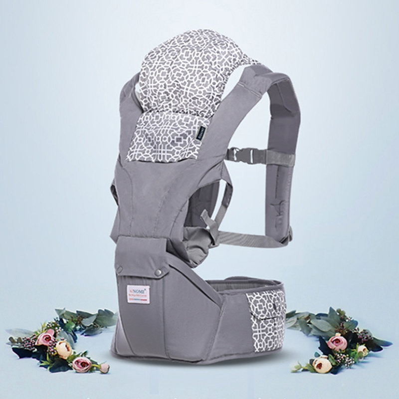 Porte-bébé physiologique respirant évolutif