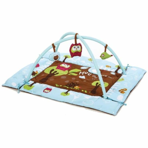 Tapis D'Éveil Bébé Chouette - LUDI