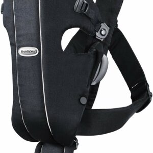 BABYBJÖRN Porte-Bébé Original, Coton, Noir