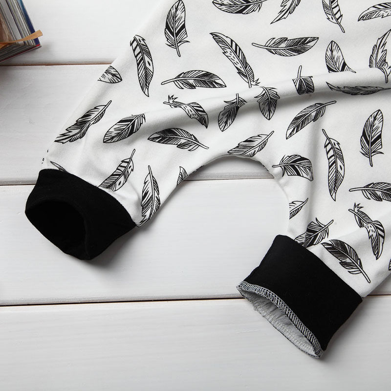 Barboteuse débardeur chute de plume bébé garçon – Image 4