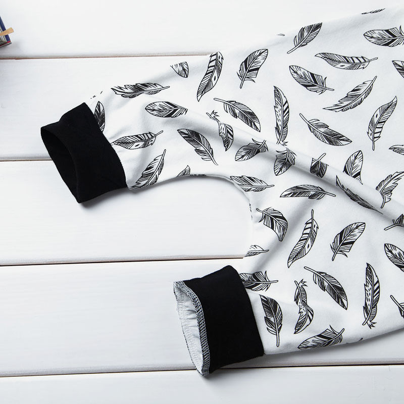 Barboteuse débardeur chute de plume bébé garçon – Image 5