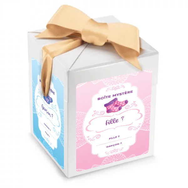 Box prédiction du sexe de votre bébé