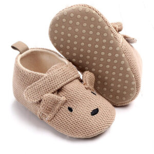 Chaussures bébé semelles souples et antidérapantes