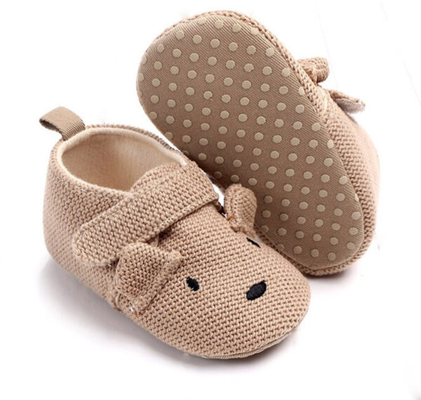 Chaussures bébé semelles souples et antidérapantes