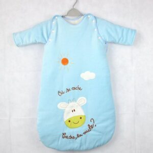 Gigoteuse bébé manches longues détachables