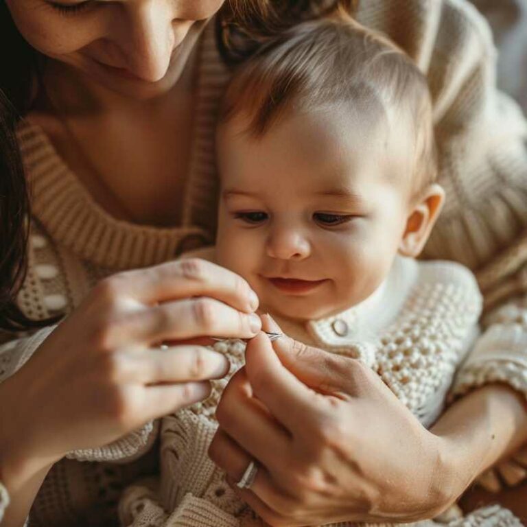 Quand et comment couper les ongles de bébé en toute sécurité