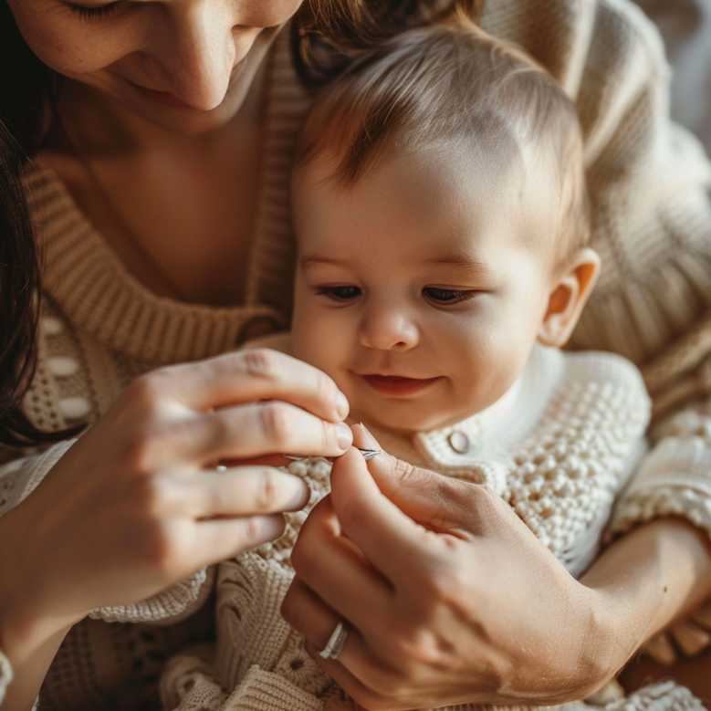 Quand et comment couper les ongles de bébé en toute sécurité