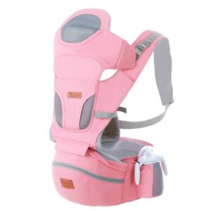 Porte-bébé évolutif 9 en 1 Rose