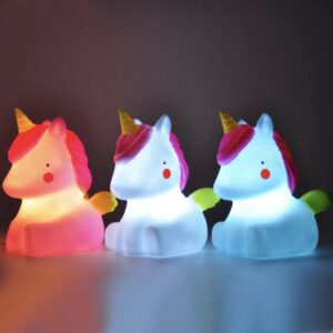 Licorne lumineuse, veilleuse licorne pour bébé