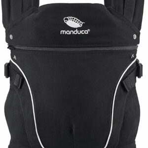 Porte Bebe Physiologique, Manduca, Coton Biologique extra Souple, 3 Positions, convient à la Maison et Randonnée