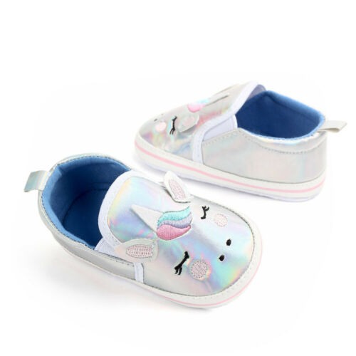 Chaussures pour bébé licorne semelle souple – Image 2