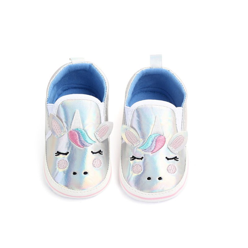 Chaussures pour bébé licorne semelle souple – Image 3