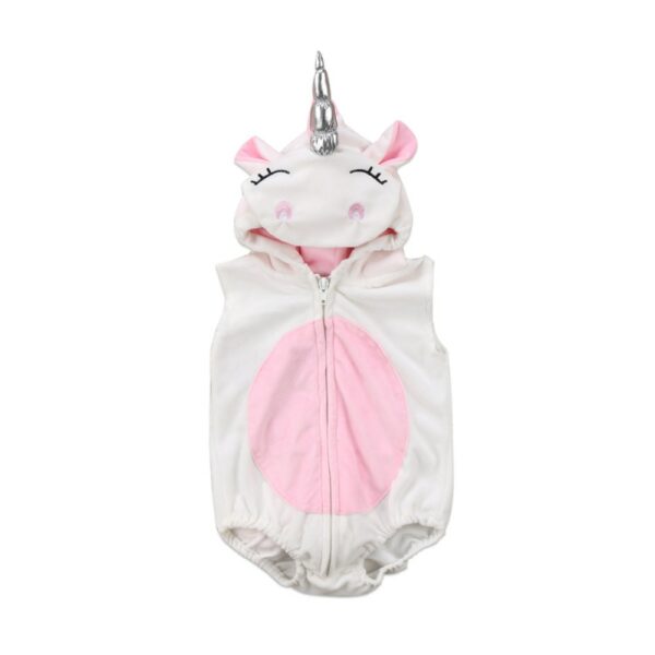 Grenouillère licorne combinaison pour bébé