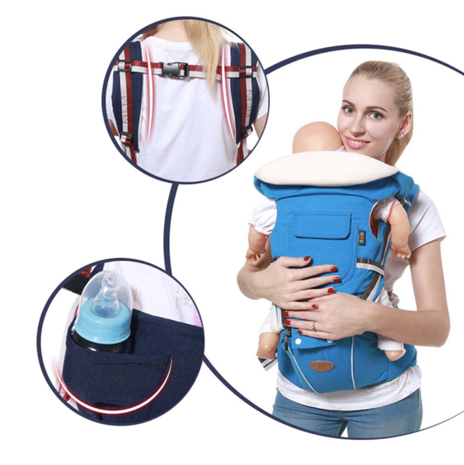 Porte-bébé évolutif 9 en 1 – Image 9