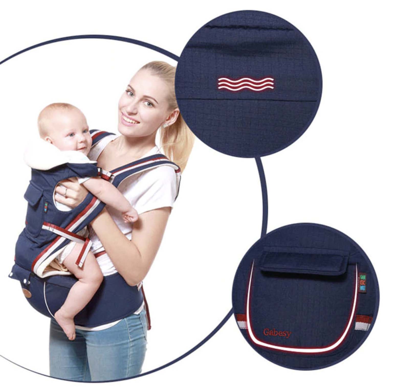 Porte-bébé évolutif 9 en 1 – Image 10