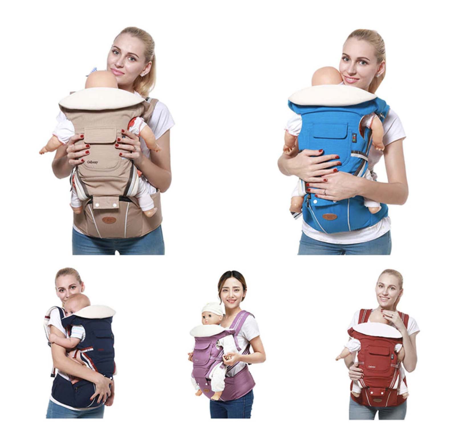 Porte-bébé évolutif 9 en 1 – Image 14