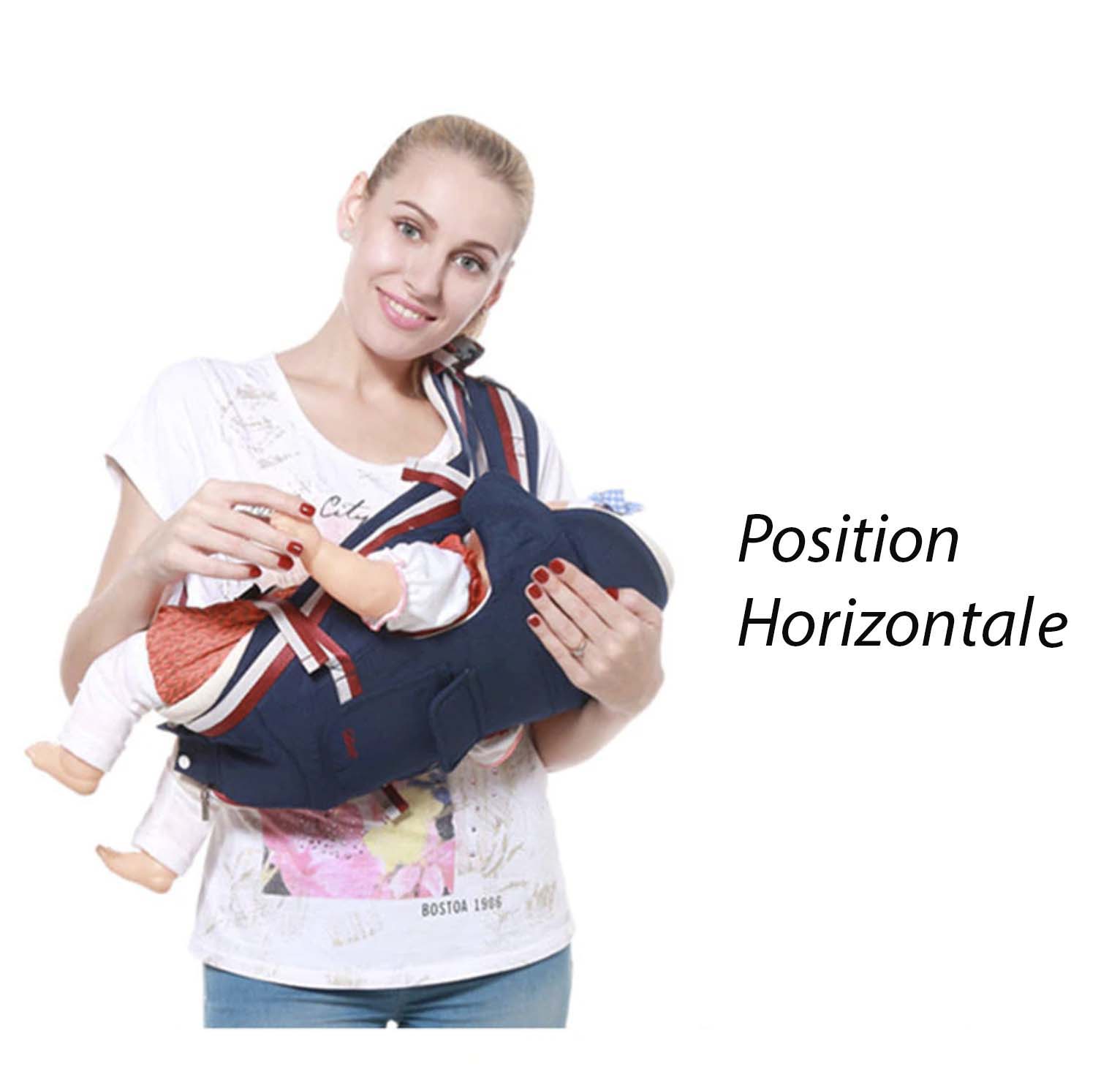 Porte-bébé évolutif 9 en 1 – Image 8