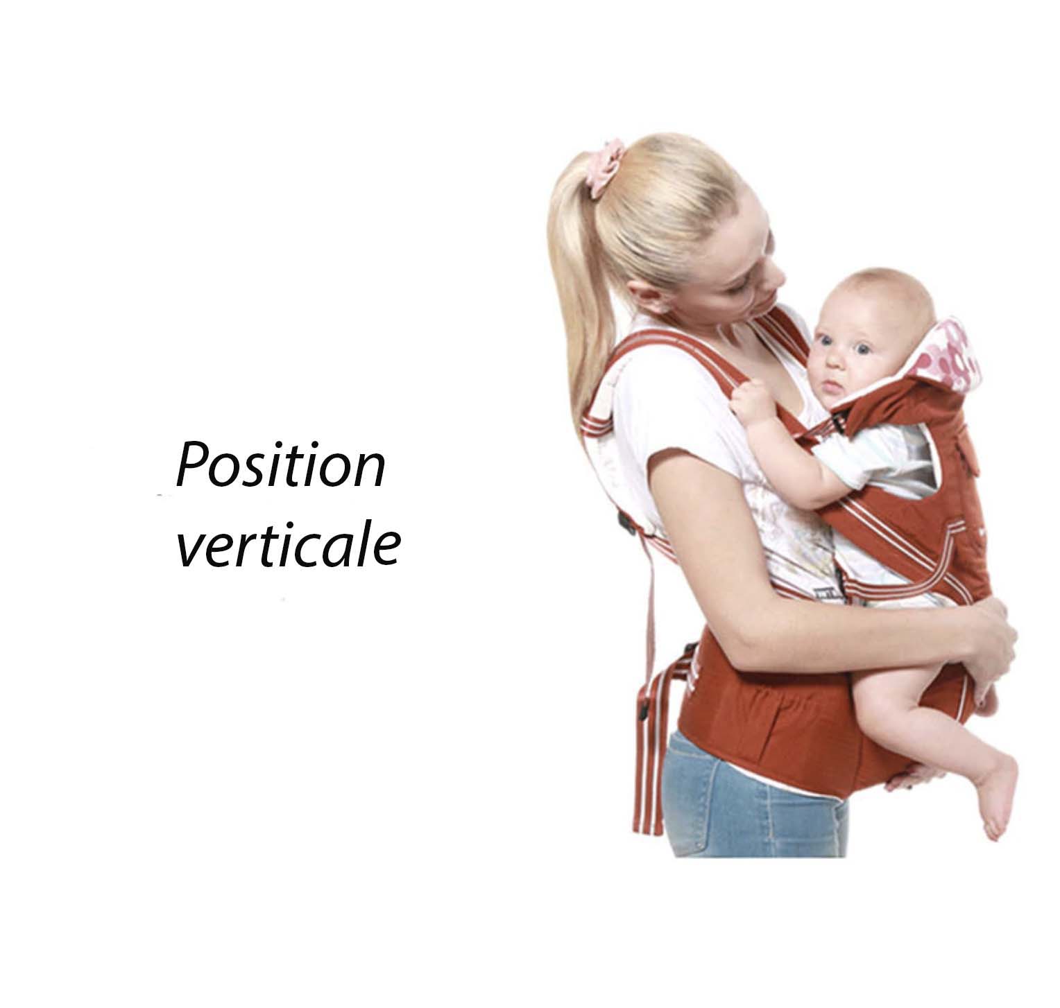 Porte-bébé évolutif 9 en 1 – Image 7