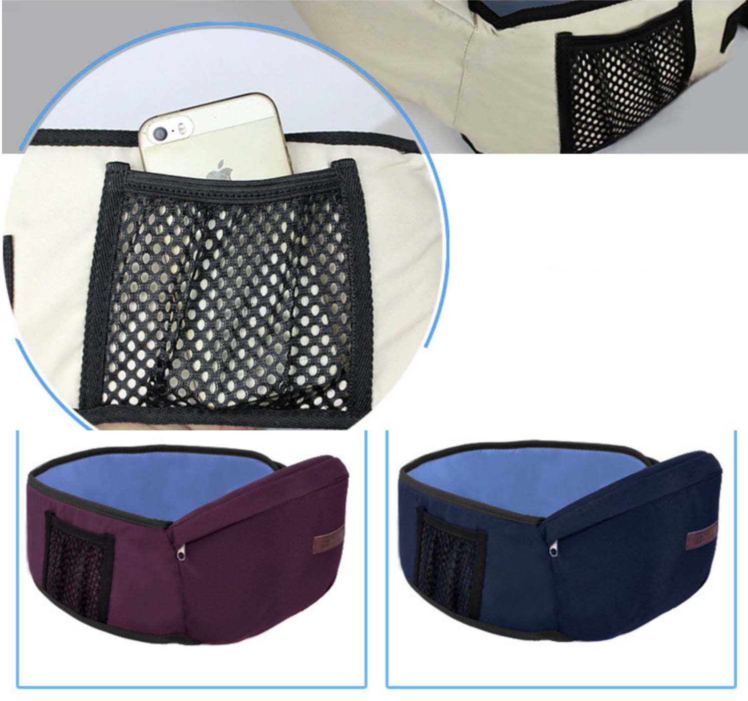 Porte-bébé physiologique ceinture – Image 5