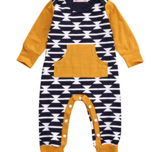 Combinaison pyjama à manches longues