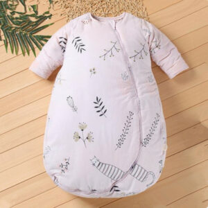 Gigoteuse bébé manches longues