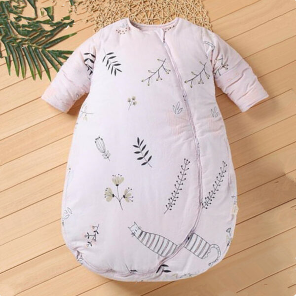 Gigoteuse bébé manches longues